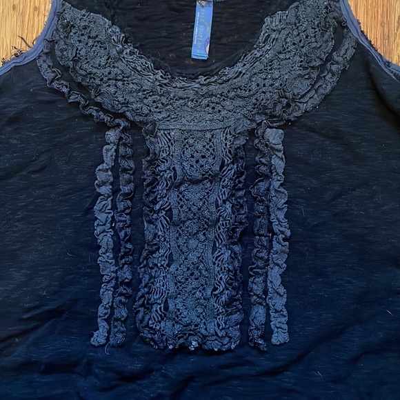 Free People A-Line Flowy Tank Top - Picture 3 of 4
